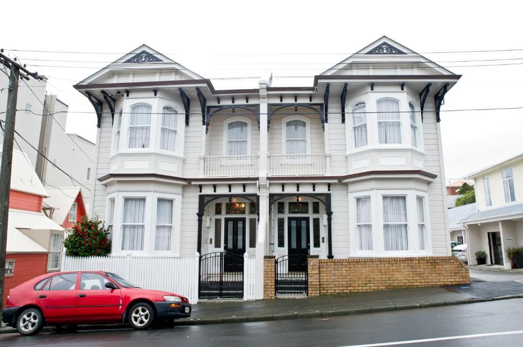 Apollo Lodge - Free Parking Wellington Eksteriør billede