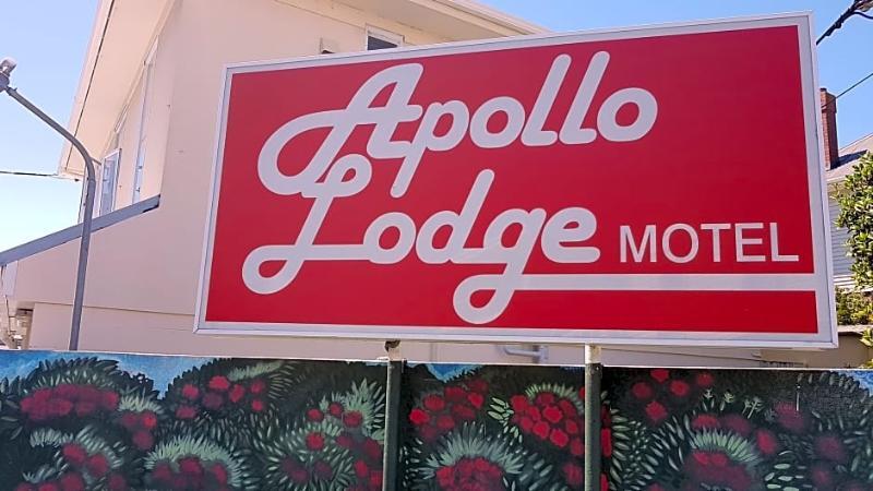 Apollo Lodge Motel Wellington Eksteriør billede