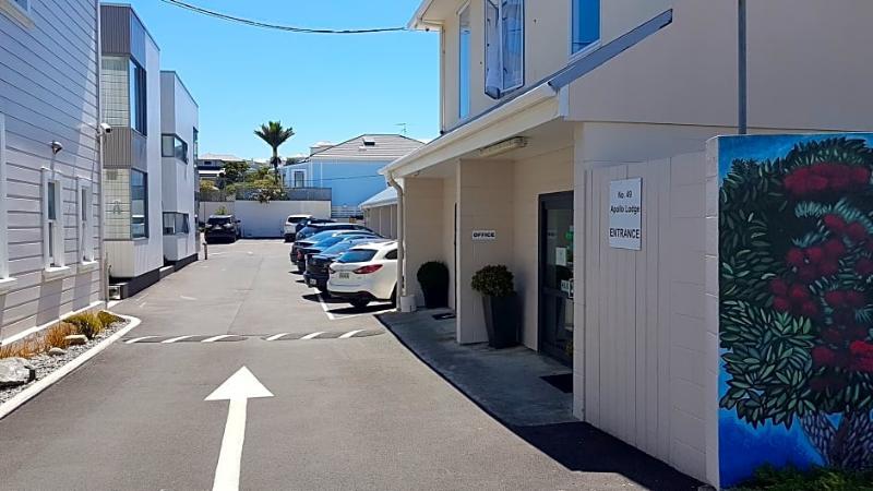 Apollo Lodge - Free Parking Wellington Eksteriør billede